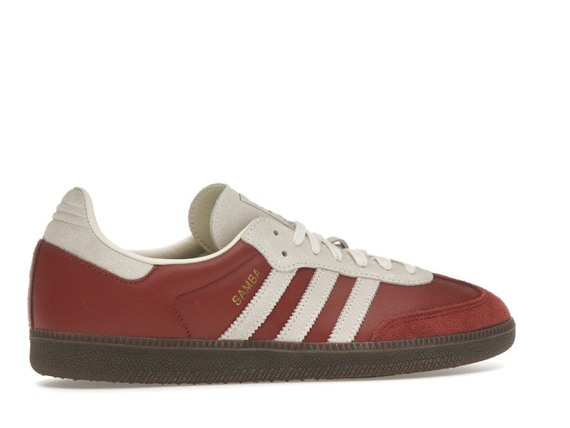 adidas Samba OG Preloved Ruby Cream White