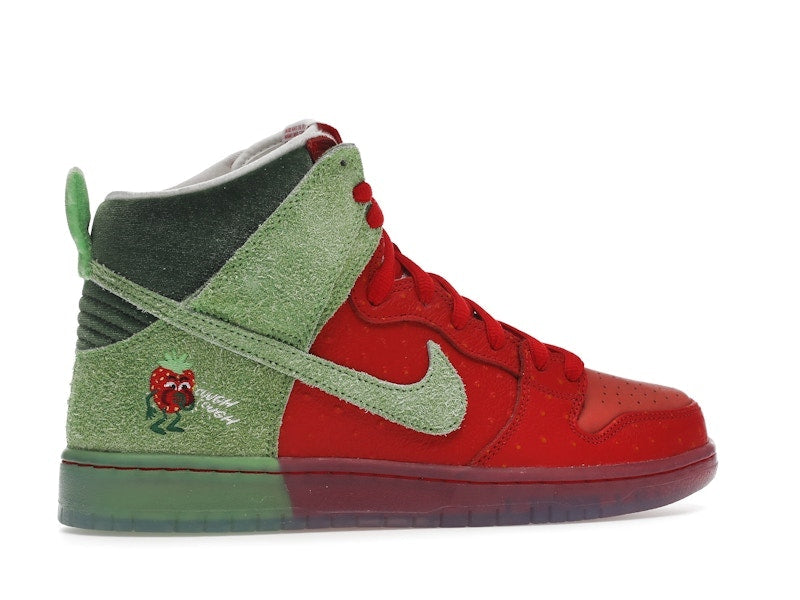 Nike SB Dunk High Strawberry Cough