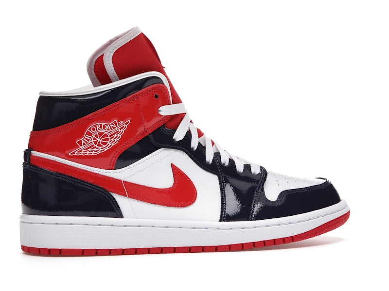 Jordan 1 Mid Champ Colors (Women's)