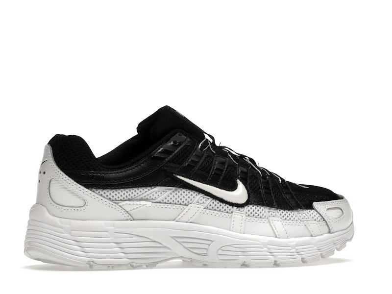 Nike P 6000 Black White (Women's)