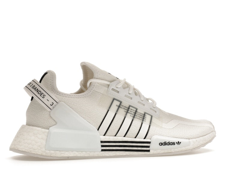 adidas NMD R1 V2 White Black