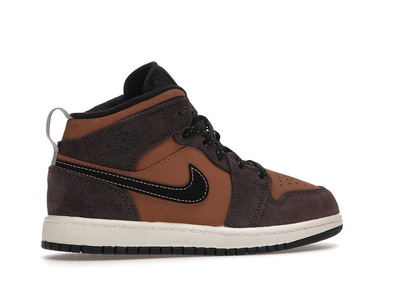 Jordan 1 Mid SE Dark Chocolate (PS)