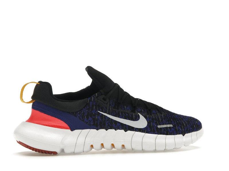 Nike Free Run 5.0 Black Concord Cinnabar