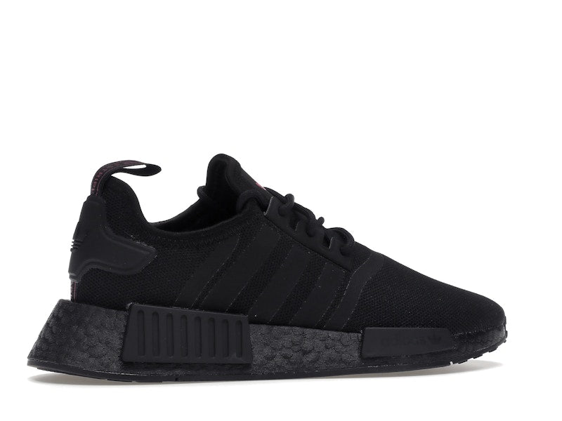 adidas NMD R1 Primeblue Black Solar Pink (Women's)