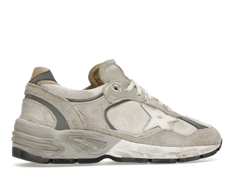 Golden Goose Dad-Star Off White Light Grey
