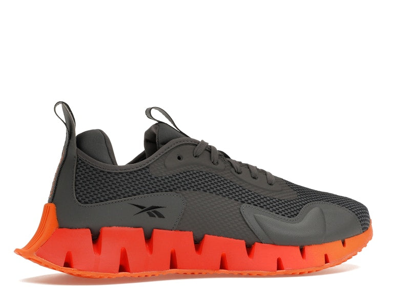 Reebok Zig Dynamica INT Grey Carotene Hivior