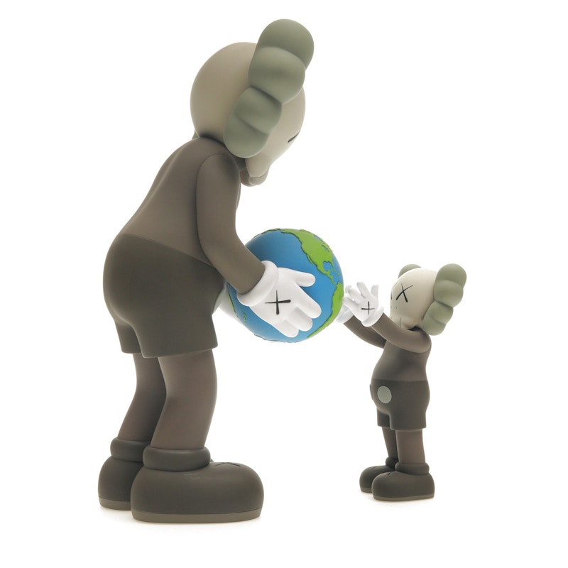 KAWS THE PROMISE Vinyl Figure Brown