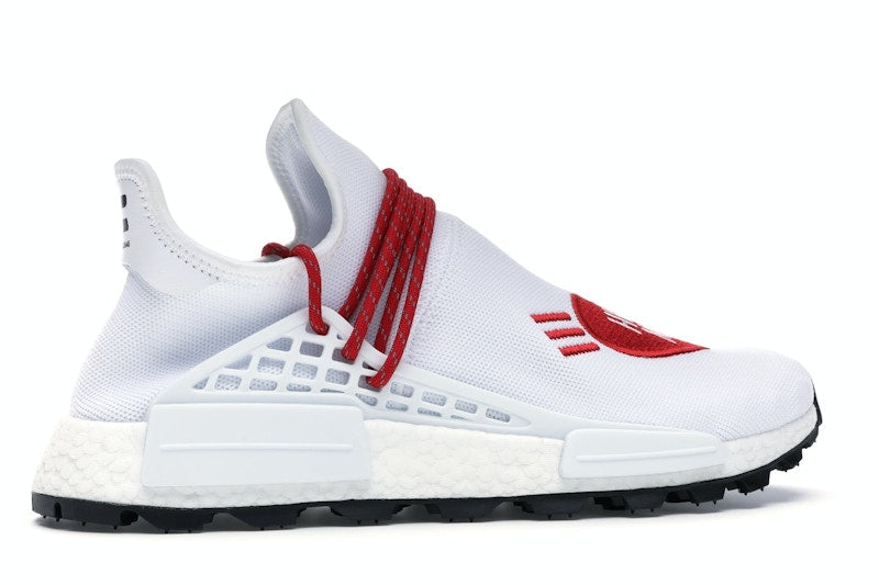 adidas NMD HU Pharrell Human Made White Red