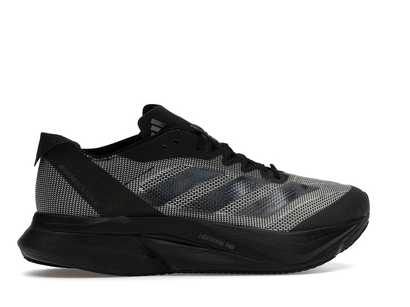 adidas Adizero Boston 12 Core Black Carbon