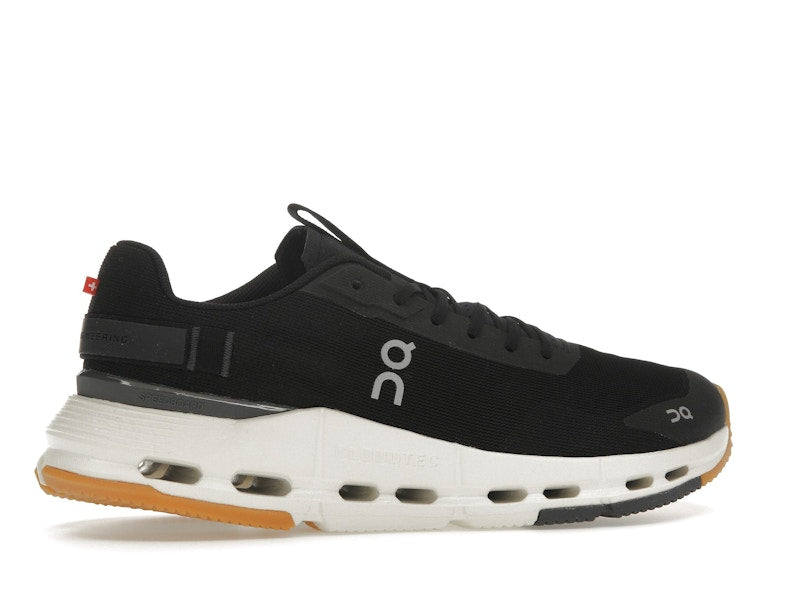 On Running Cloudnova Form 2 Black Ivory