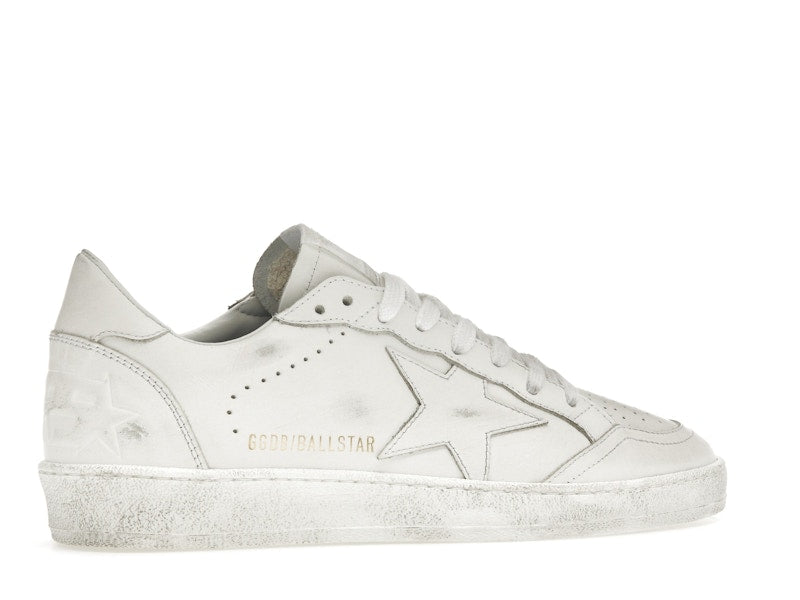 Golden Goose Ball Star Triple White