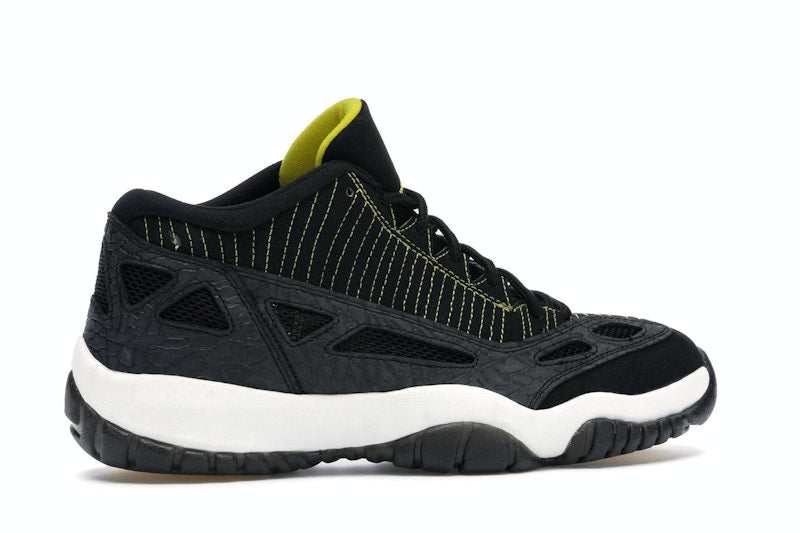 Jordan 11 Retro Low IE Black Zest
