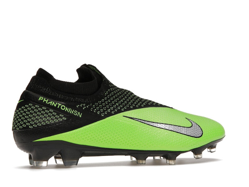 Nike Phantom Vision 2 Elite Dynamic Fit FG Black Green Strike