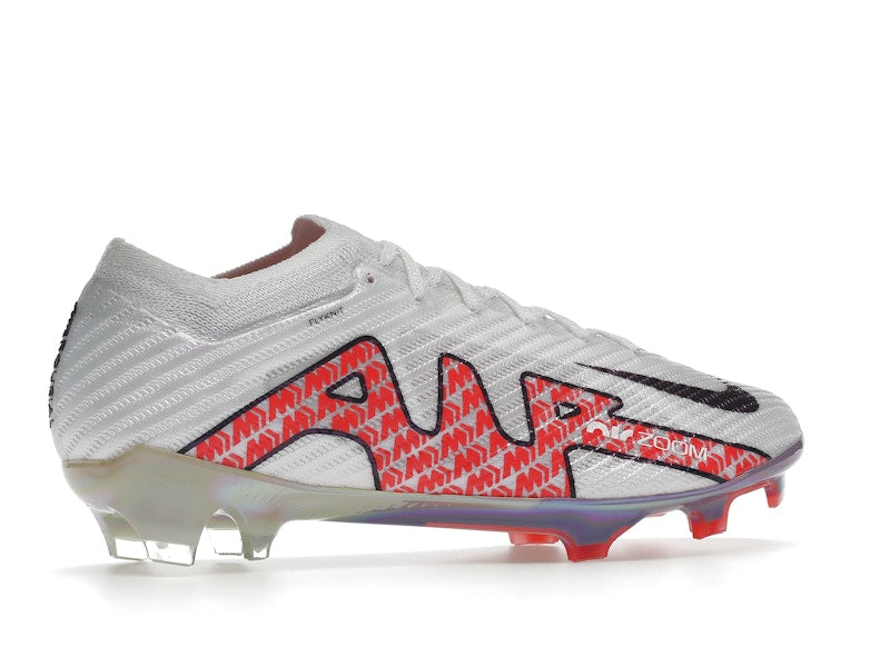 Nike Zoom Mercurial Vapor 15 Elite FG White Bright Crimson