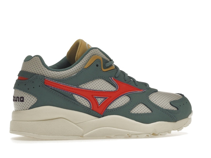 Mizuno Sky Medal Patta Ivory Red Green