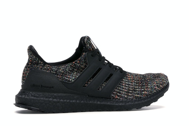 adidas Ultra Boost 3.0 Black Multi-Color