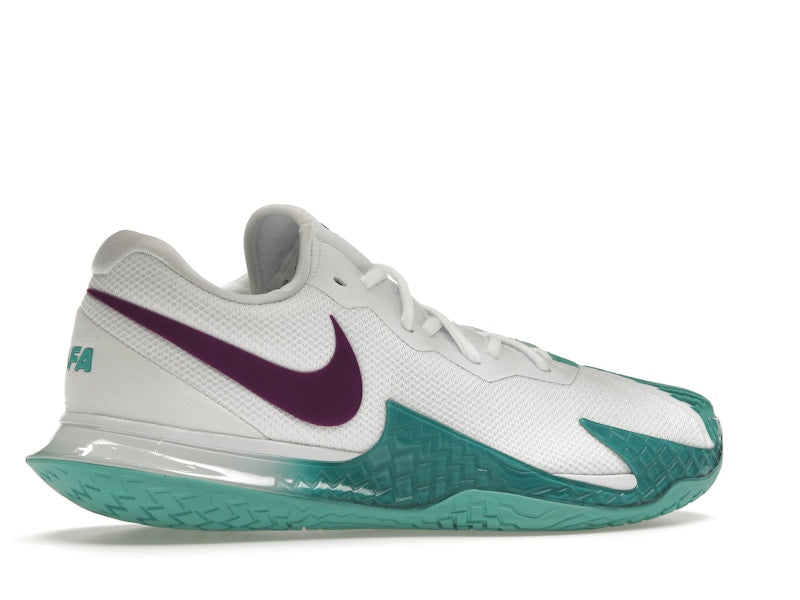 Nike Court Zoom Vapor Cage 4 Rafa White Washed Teal