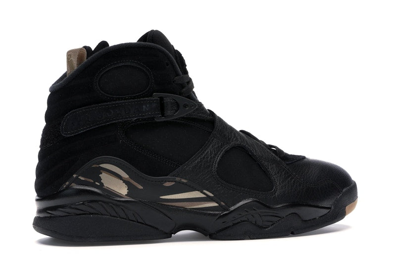 Jordan 8 Retro OVO Black