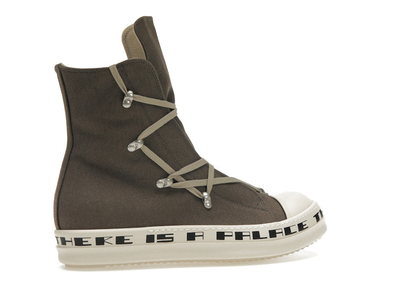 Rick Owens DRKSHDW Hexa High Dust Milk Black