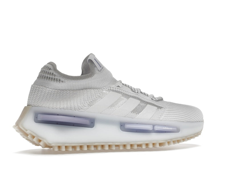 adidas NMD S1 White Light Purple