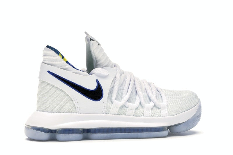Nike KD 10 NBA Warriors Home (GS)
