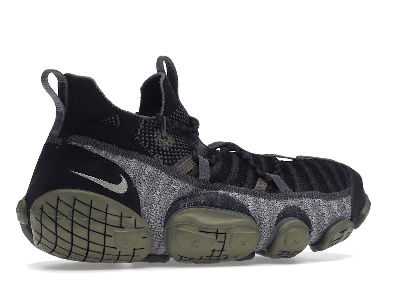 Nike ISPA Link Black Medium Olive