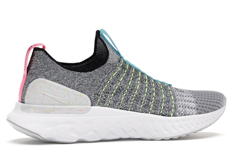 Nike React Phantom Run Flyknit 2 Flash Crimson Baltic Blue