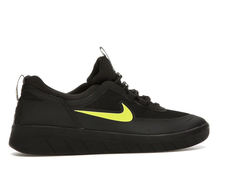 Nike SB Nyjah Free 2 Black Cyber