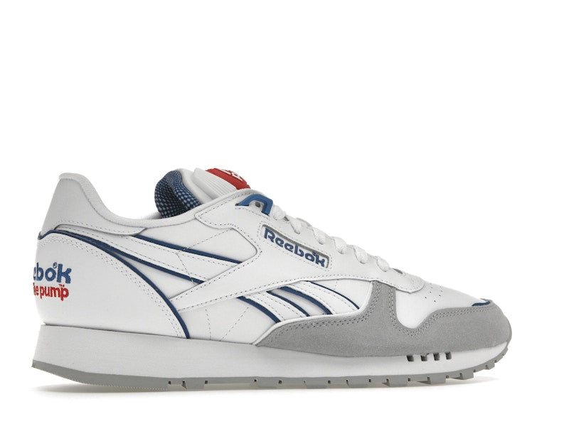 Reebok Classic Leather The Pump White Vector Blue