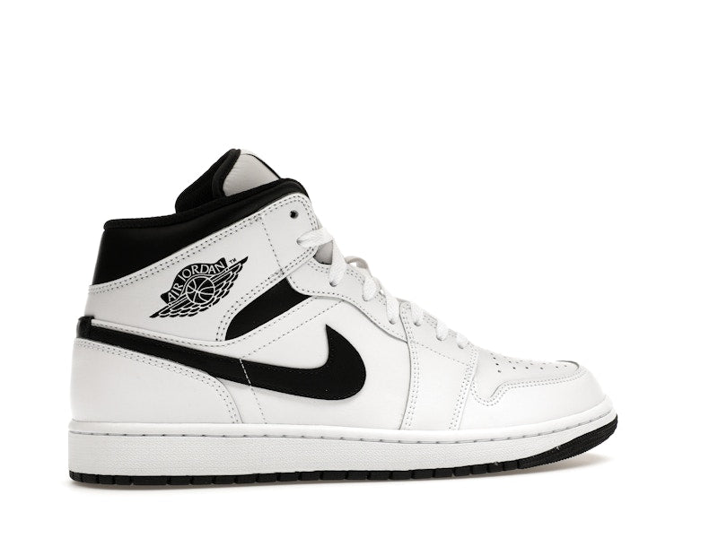 Jordan 1 Mid Reverse Panda