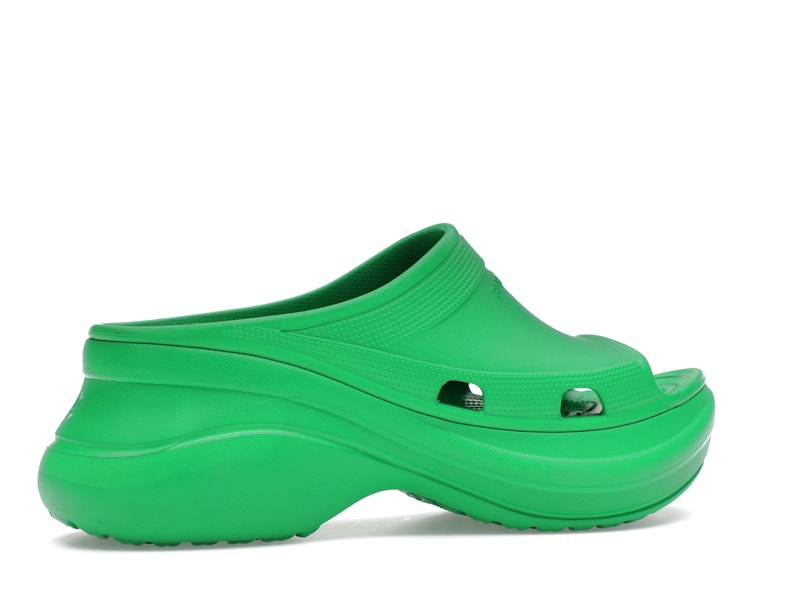 Balenciaga x Crocs Pool Slide Sandals Green