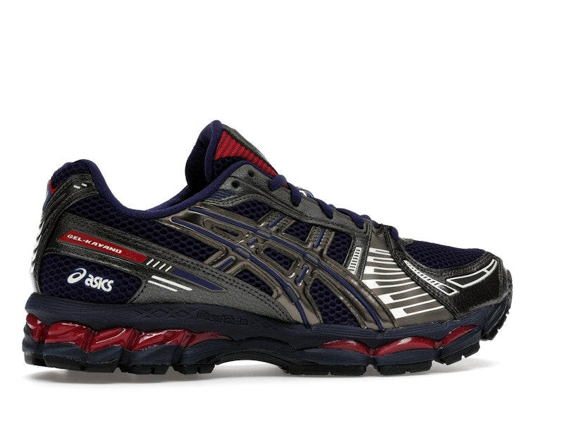 ASICS Gel-Kayano 12.1 Kith Marvel vs. Capcom Captain America (Comic Not Included)