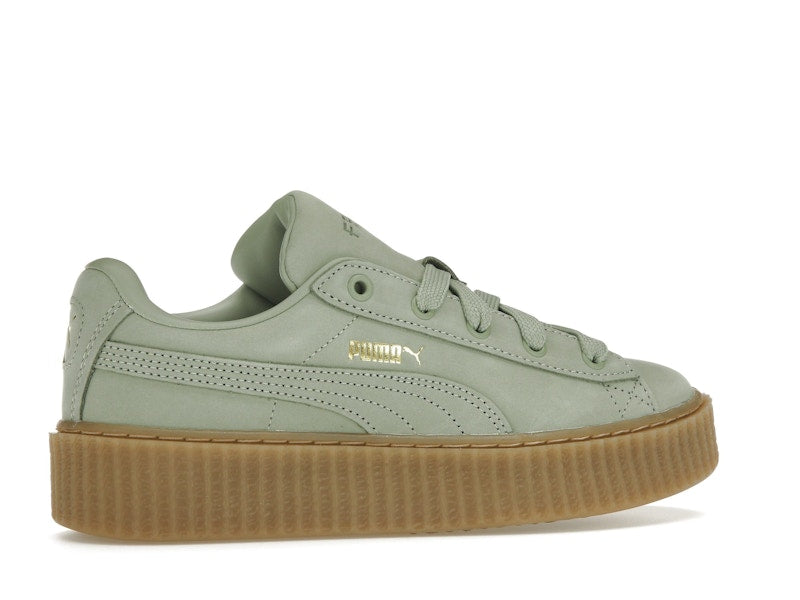 Puma Creeper Phatty Rihanna Fenty Green Fog (Women's)