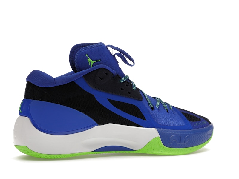 Jordan Zoom Seperate Midnight Navy Electric Green