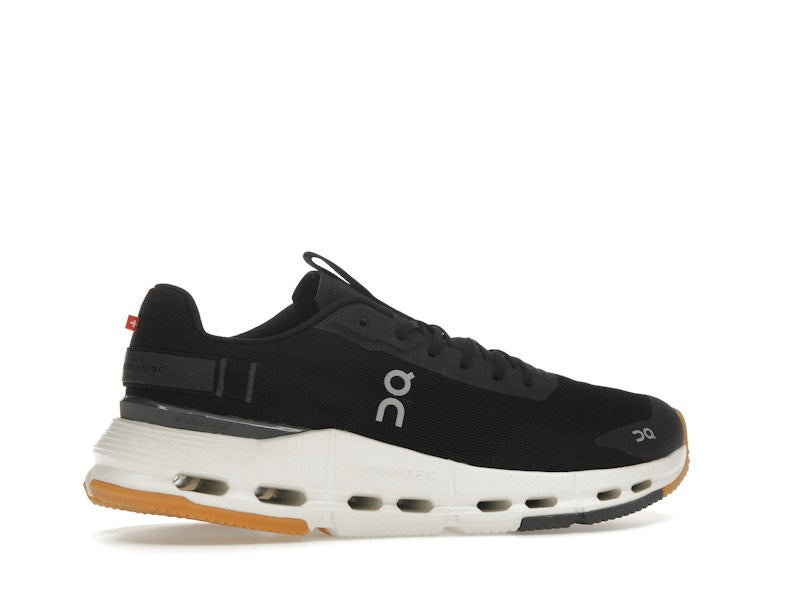 On Running Cloudnova Form 2 Black Ivory (Women's)
