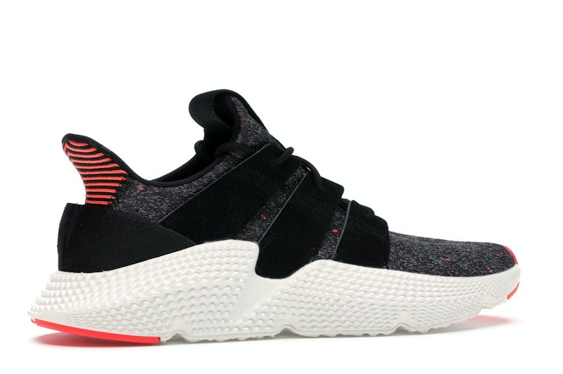 adidas Prophere Core Black Solar Red