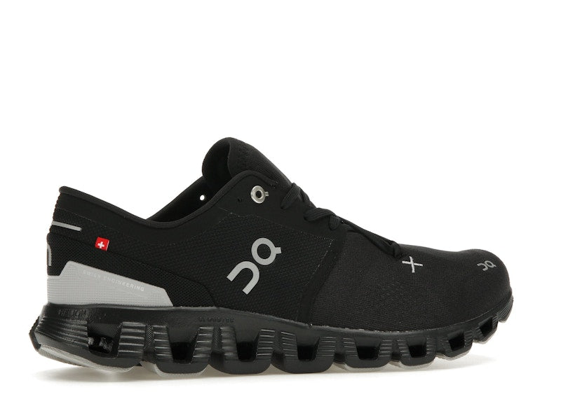 On Running Cloud X 3 Black