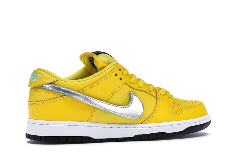 Nike SB Dunk Low Diamond Supply Co. Canary Diamond (Friends and Family)
