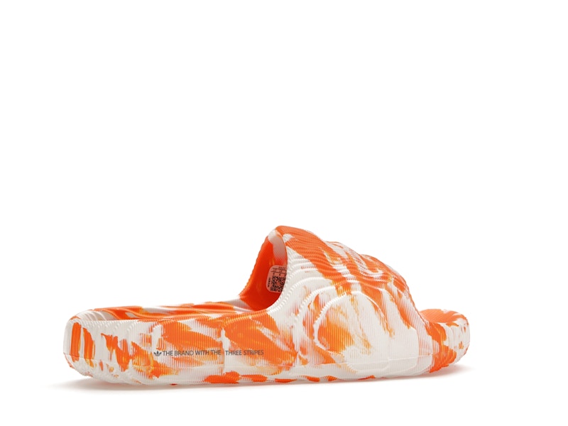 adidas Adilette 22 Slides Bright Orange