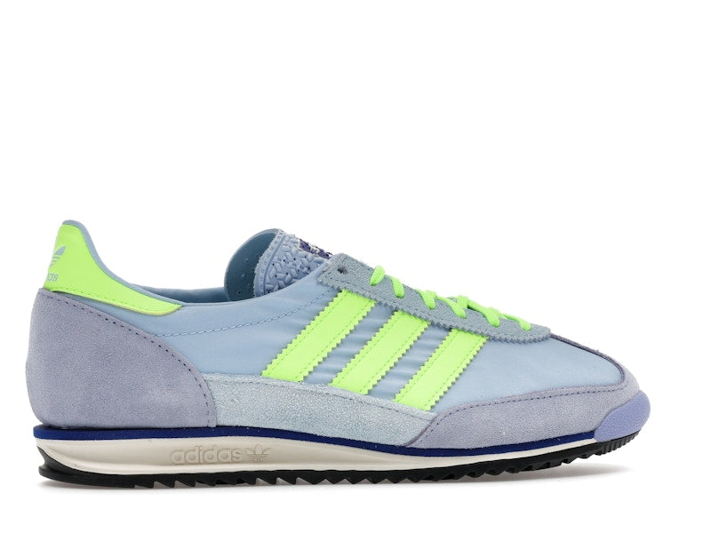 adidas SL 72 OG Clear Sky Signal Green Core Black (Women's)