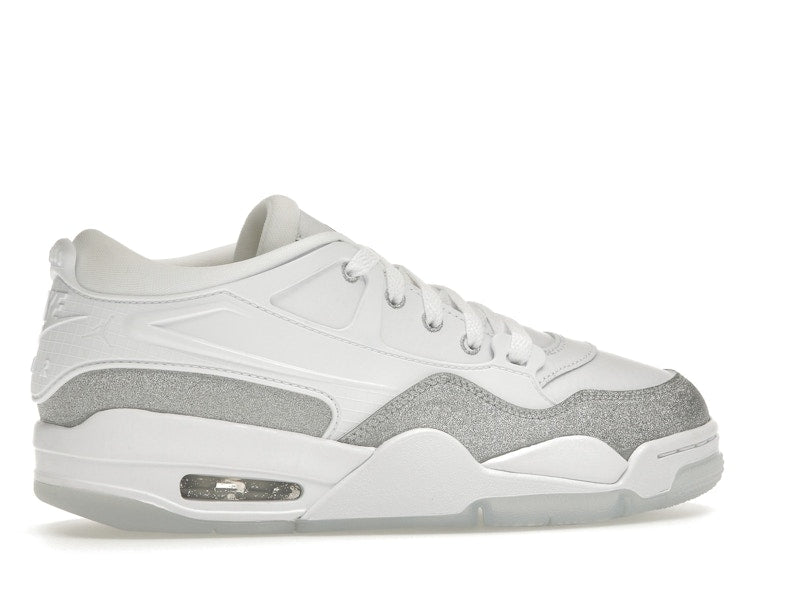 Jordan 4 RM White Metallic Silver (Women's)