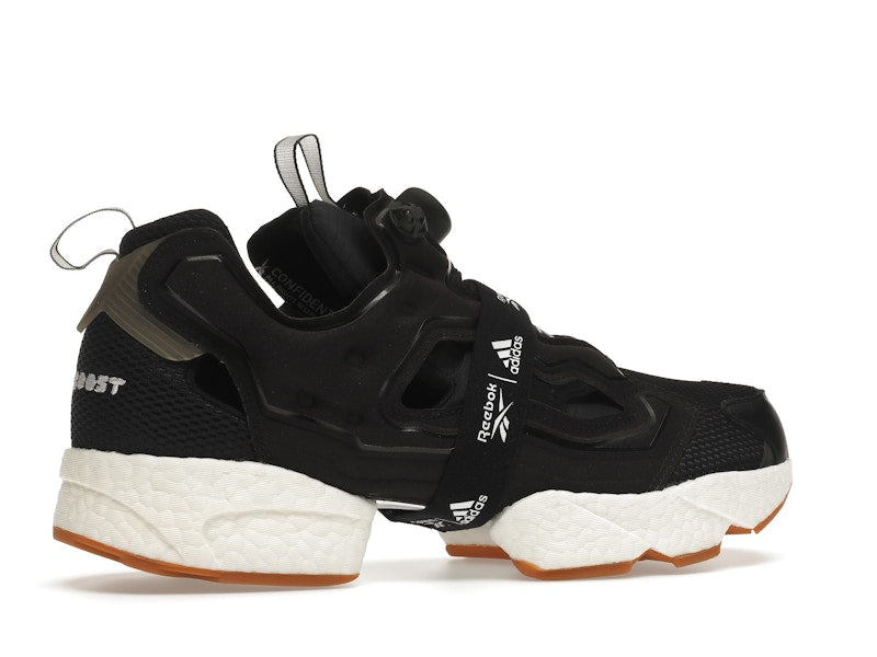 Reebok Instapump Fury Boost Black White Gum