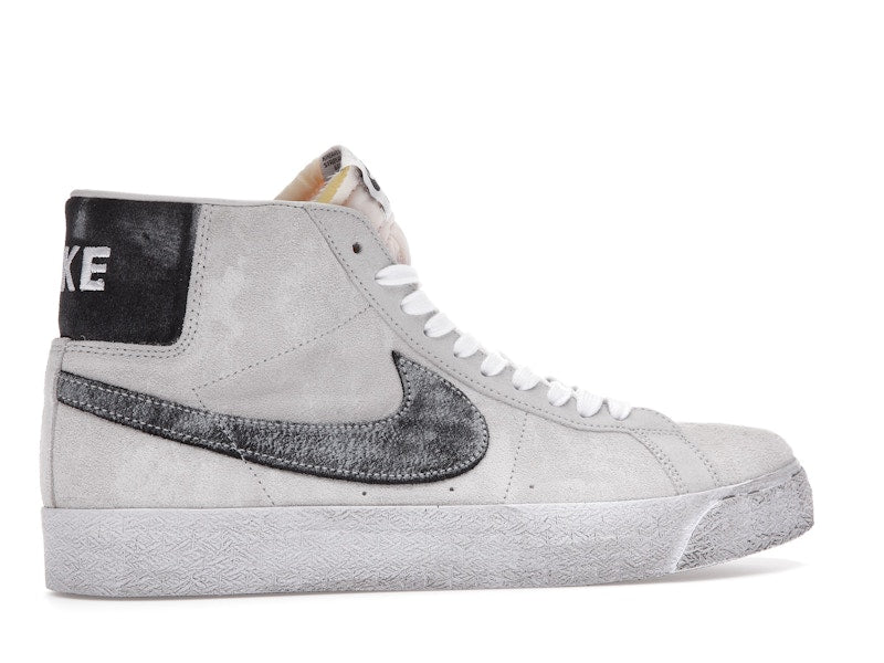 Nike SB Blazer Mid Faded Sail Black