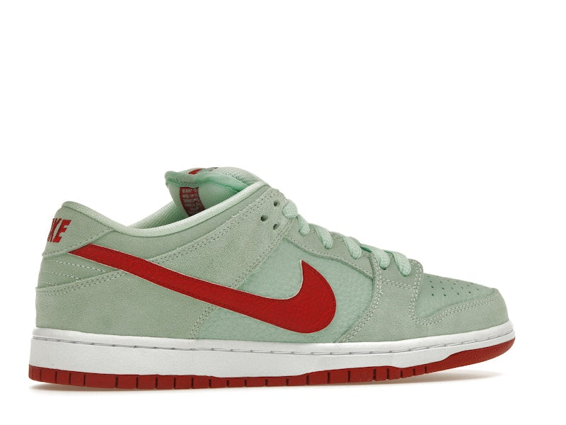 Nike SB Dunk Low Medium Mint Gym Red