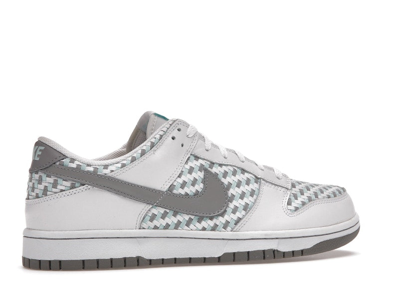 Nike Dunk Low White/Medium Grey-Skylight (Women's)