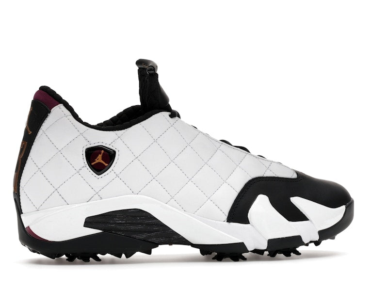 Jordan 14 Retro Golf NRG Bordeaux