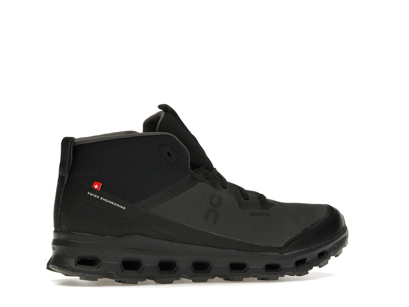 On Running Cloudroam Waterproof Black Eclipse (Women's)