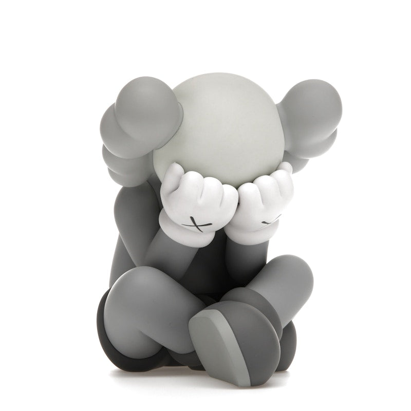 KAWS Separated Vinyl Figure Grey