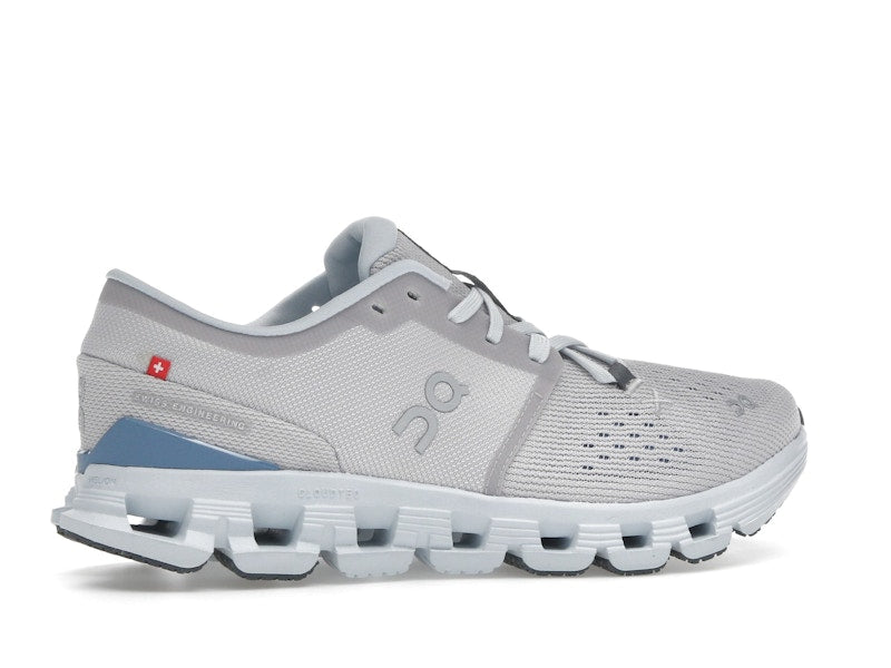 On Running Cloud X 4 Silver Chambray (Women's)