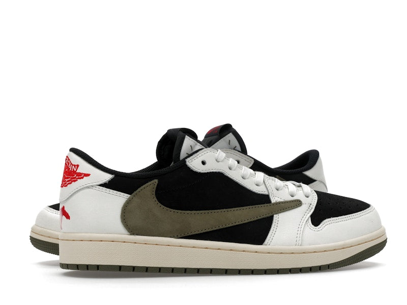 Jordan 1 Retro Low OG SP Travis Scott Olive (Friends and Family) (Women's)